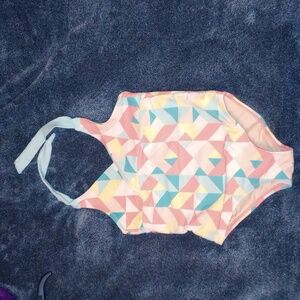 GUC Girls Colorblock Bathing Swimsuit Size 5T